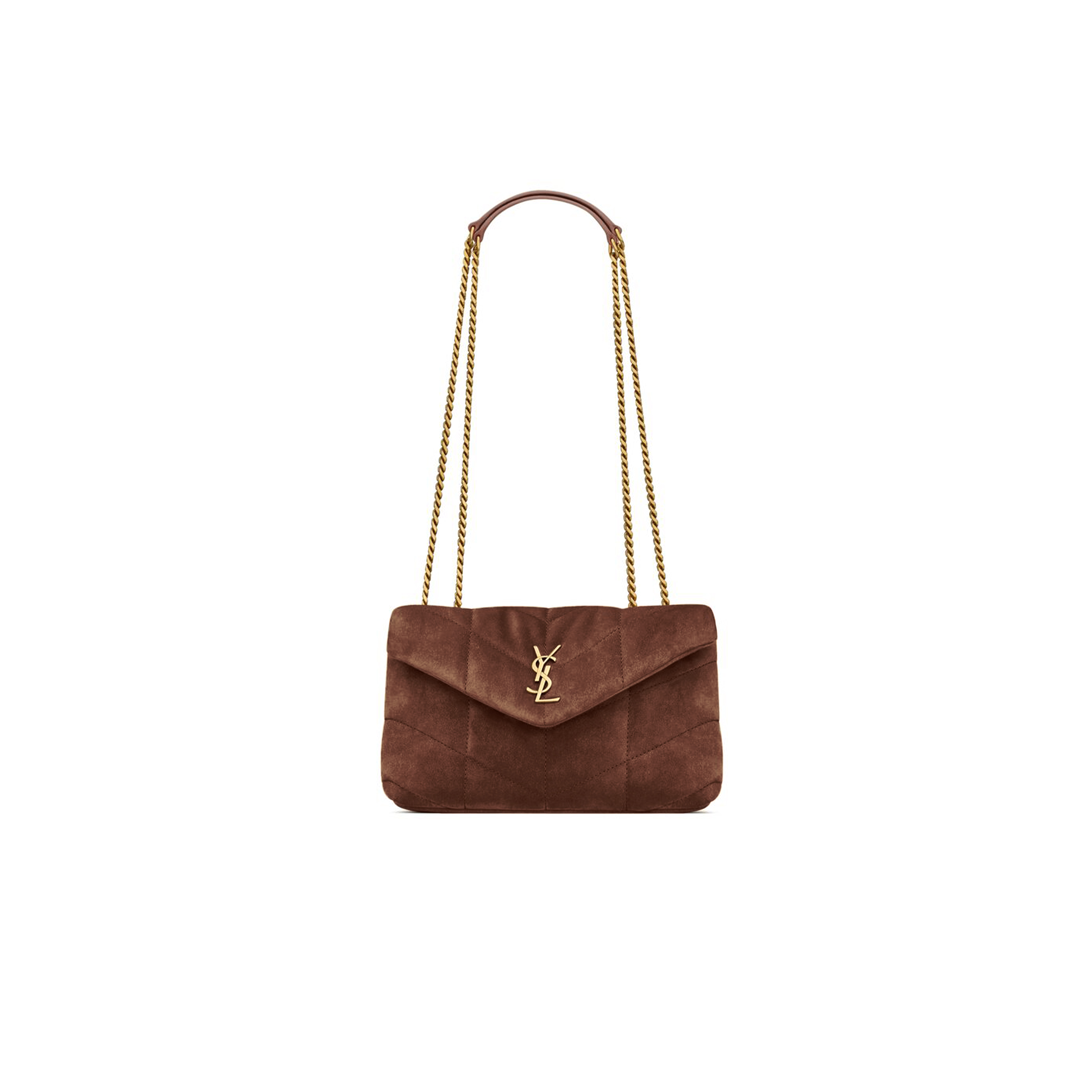 Y*L toy puffer in suede 759337322045 (23*15.5*8.5cm)